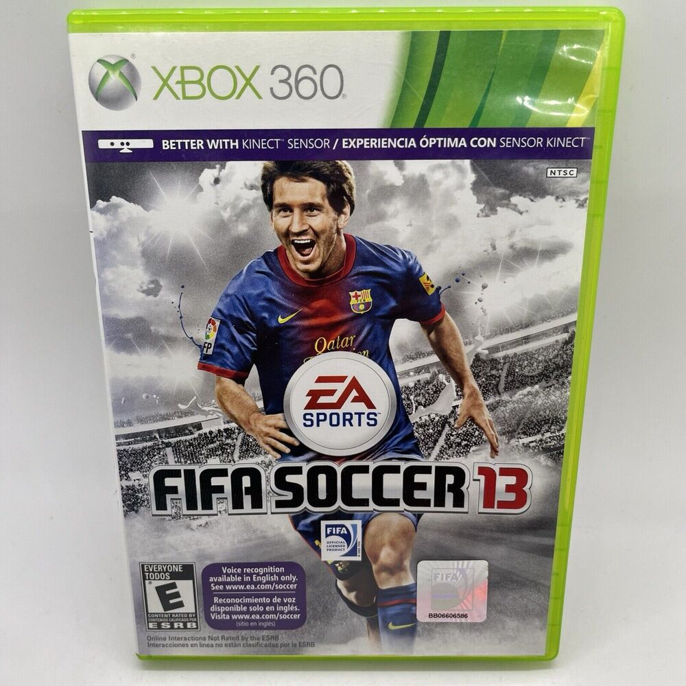 FIFA Soccer 13 (Xbox 360, 2012) Complete Tested Working - Free Ship